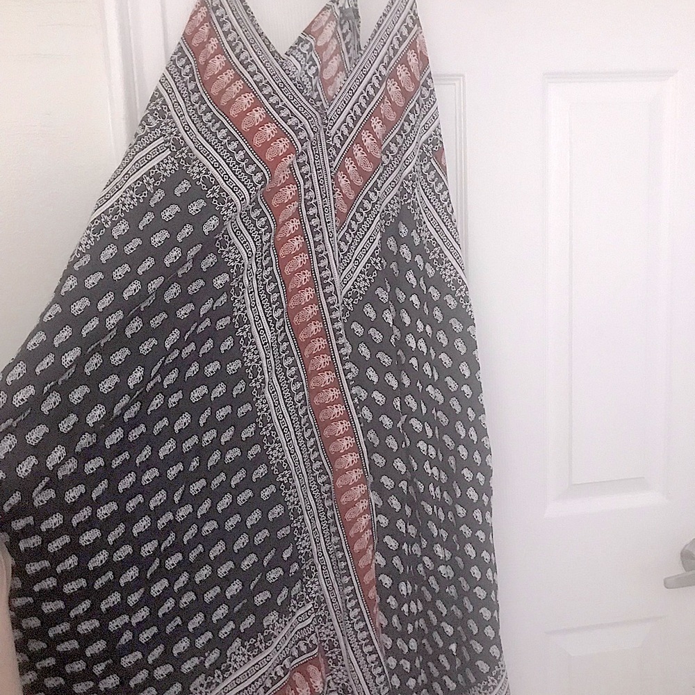 Halter bohemian top/ dress